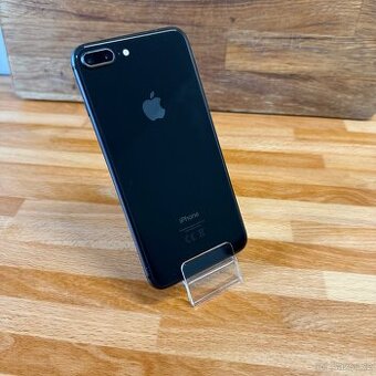 iPhone 8 Plus 64GB, černý (12 měsíců záruka)