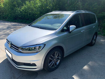 Volkswagen Touran, 1,5 TSI 110 kW, DSG, Highline