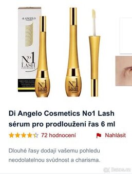 Sérum na řasy