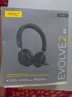 Jabra EVOLVE2 65 bezdrátová sluchátka