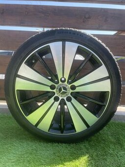 Alu kola 5x112 r18 s pneu (aMBc)