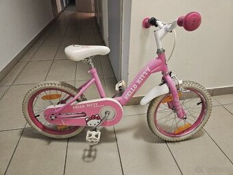 dívčí kolo hello kitty