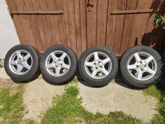 ALU kola Enzo 4x100 r15