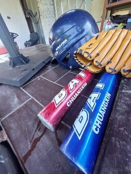 Výbava na baseball pro děti
