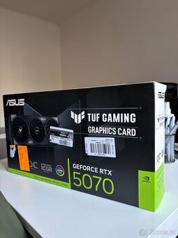 ASUS TUF GeForce RTX 5070 O12G GAMING