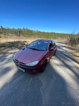 Peugeot 206 1.4 i 55kw