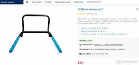 Držák na kolo na zeď