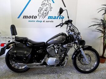 Chopper Yamaha XV 125 Virago 20tis.KM rv.04 Nádherný STAV