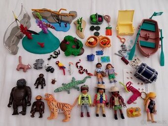 SET Playmobil Wiltopia jungle / zoo, Jumanji krabice