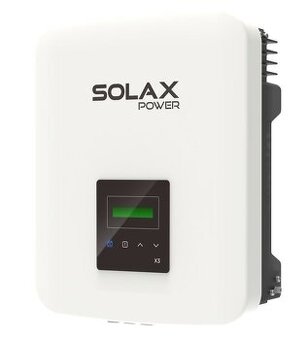 Solax X3-MIC-4K-G2, 3fázový 4 kW síťový měnič/střídač pro fo