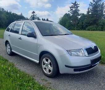 škoda fabia 1 combi, 1.4 benzín