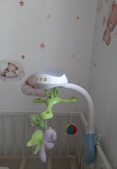 Kolotoč nad postýlku zn. Fisher Price
