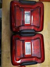 Jeep Wrangler JL zadní LED světla L+P - 1