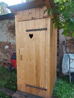 Kadibudka, suché wc