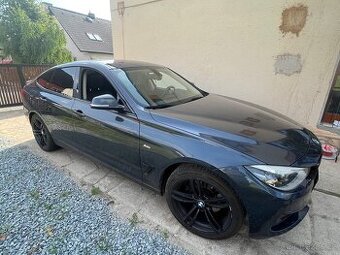 BMW 330d GT xDrive – 3.0D 190kW – TOP STAV + 2x ALU KOLA