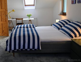 4x Boxspring postel 90x200