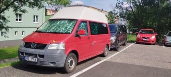 VW T5 1.9Tdi Long OBYTNÁ r.v.2008