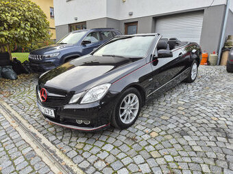 Mercedes-Benz E220 CDI kabriolet 2011