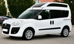 Fiat Doblo 1.4 rampa-plosina klimatronic navigace MAXI