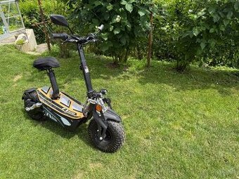 Prodám elektro koloběžku Monster 1000 ultra v záruce