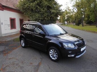 Škoda Yeti, 1,2 TSI KW Bleck line-1 majit-M-ROK 2016 NEW MOD