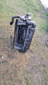 Chladice + sahara bmw e46 2.0d 110kw