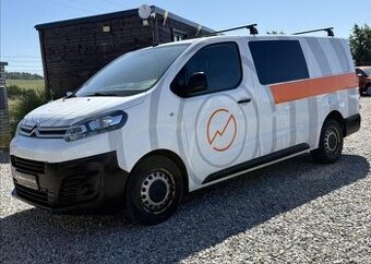 Citroën Jumpy 2,0 NOVÉ V ČR, 6MÍST LONG nafta manuál 90 kw