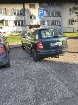 Škoda fabia 1.4. 16 v