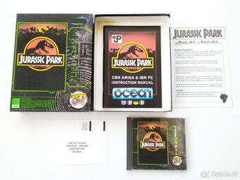 Pc Big Box - Jurassic Park, pro pc 386 a výš, MS-Dos