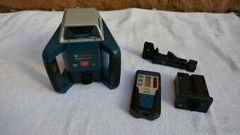 Rotační laser BOSCH GRL 400 H//přijímač LR1