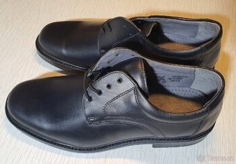 Vojenské kožené polobotky, vel. 290/30