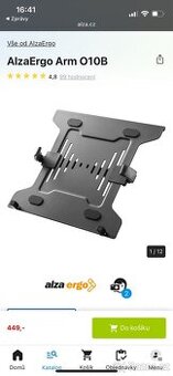 AlzaErgo Arm O10B