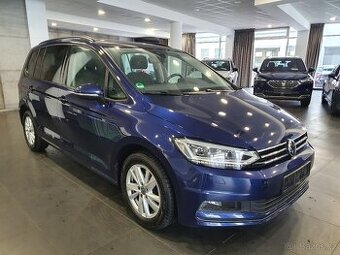 VW Touran Comfortline 2.0TDI 110kW DSG Matrix Tažné ACC ERGO