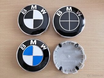 Sada 4 kusů krytek do Alu disků BMW