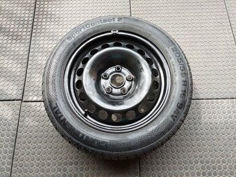 Rezerva 5x112 ET45 205/55 R16 Continental 100% vzorek