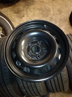 Plechový disk Alcar 7x16 5x112 VW ŠKODA 1 ks nový KFZ 9925