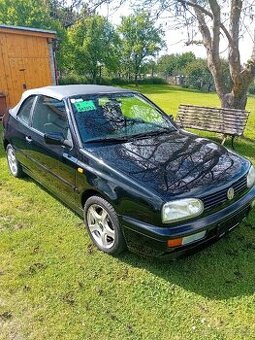 Vw golf mk3 cabrio - 1