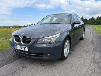 BMW E60 Facelift 525D 145kW - R.v. 8/2007 - plně pojízdné