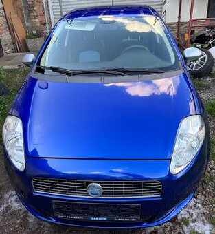 Rozprodám na ND Fiat Grande Punto 1.3 66kw - 1
