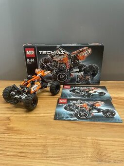 LEGO 9392 – Quad Bike (Technic) – kompletní set + návod - 1