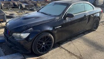 BMW E93 M3 DCT 200tkm