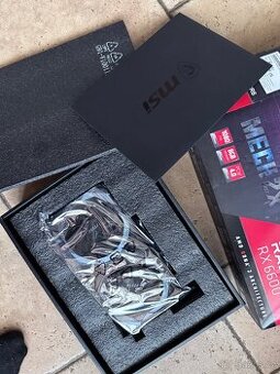 Prodám grafickou kartu MSI AMD Radeon RX 6600 8GB