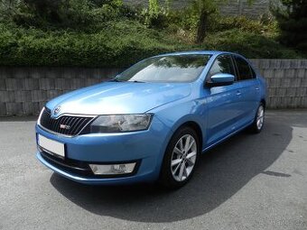 Škoda Rapid 1.2 TSi 63 kW NOVÝ ŘETĚZ r.v. 2012