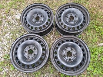 Plechové disky 5x112 R15