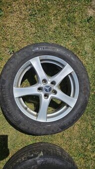 Disky Borbet s pneu Continental 225/55 R17 XL