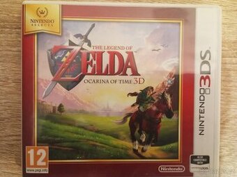 The Legend of Zelda Ocarina of Time - nintendo3DS