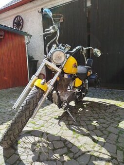 Suzuki LS 650 Savage