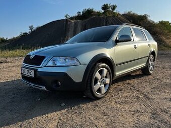 Škoda Octavia 2 Scout 2.0 TDi, 103 kW, 4x4, 2009