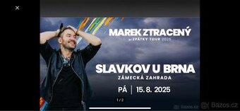 Koncert Marek Ztracený