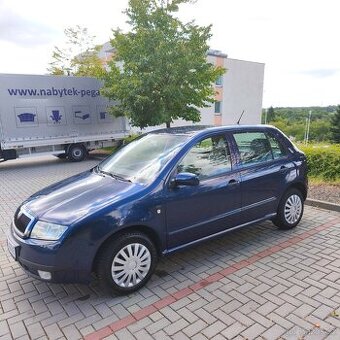 Škoda Fabia 1.4 16V 55kw, klima